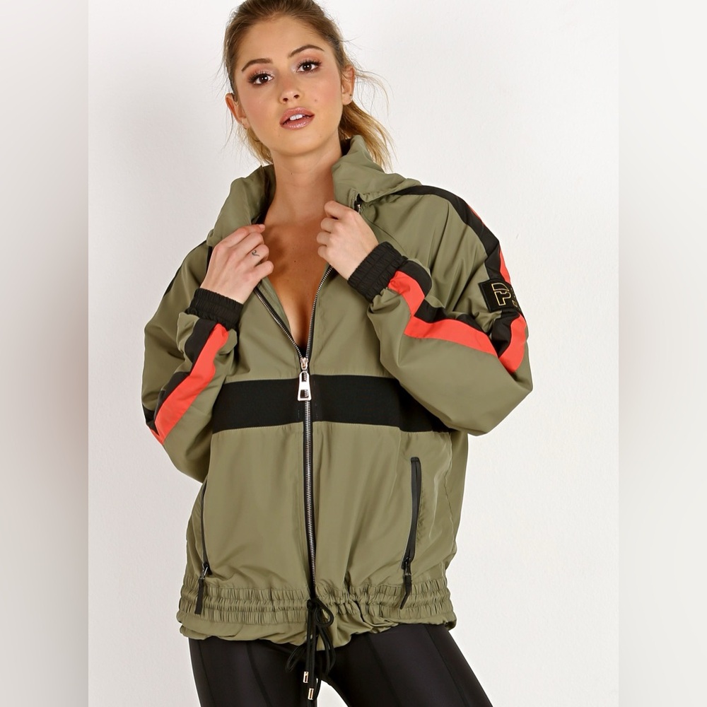 P.E Nation Man Down Drawstring Jacket